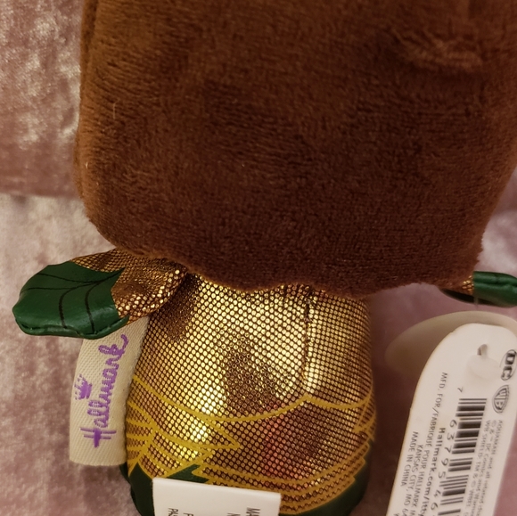 NWT Hallmark Itty Bittys DC Comics Aquaman Limited Edition - Picture 3 of 6
